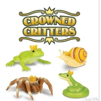 CROWNED CRITTERS - 4 Piece Set
