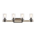 thumbnail image 3 of Elk Home 29-Inch Wide Annenberg Vanity Light, Transitional, Anvil Iron, 3 of 4