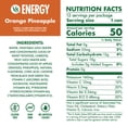 thumbnail image 4 of V8 Energy Orange Pineapple Energy Drink, 8 fl oz Can, 12 Pack, 4 of 15