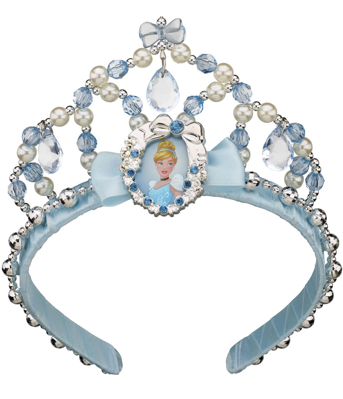 Disney Cinderella Princess Classic Blue Tiara Girls Womens Costume
