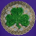 thumbnail image 3 of CafePress - Shamrock And Celtic Knots T Shirt - Dark T-Shirt Kids XS-XL, 3 of 4