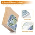 thumbnail image 5 of Yayeee Napkin Holder for Table Kitchen Paper Tissue Organization, Vibrant Hydrangeas Pattern, 5 of 8