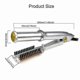 thumbnail image 4 of 2 In 1 Hair Straightening Iron Professional Styler Multi Tool Flat Iron With Brush|curling Irons, 4 of 4