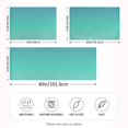 thumbnail image 2 of Ryvnso Satin Pillowcase Blue Gradient-z5 Pillow Cases Standard Size 26x20in, 2 of 6