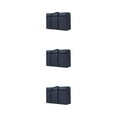 thumbnail image 3 of Youkk Sac 40L Grande Capacité pour Voyage Résistant à l'Usure et Inaltérable Facile à Transporter Bleu Foncé-105l 3ensemble, 3 of 6
