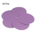 thumbnail image 3 of 40 Packs 320 Grit Purple Sanding Discs 3 Inch Hook and Loop Circular Sandpapers Wet Dry Polish, 3 of 6