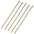 thumbnail image 3 of Eslabón De Cadena, Cadena De Bordillo Personalizada, Material De Cobre, Eslabones Trenzados De 10 M Para Hacer Pulseras ANGGREK  Otros, 3 of 8