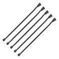 thumbnail image 1 of PWM Fan Extension Cable - 10.5 inch PC Fan Extension Cable, Durable, Black Braided Nylon Case Fan Extension Cable (4 Pack), 1 of 5