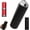 1pc Black, variant on Dual 12oz Can Insulated Holder, Portable Double Stack Soda Beer Cooler Sleeve with Auto Slide Reload, Removable Screw Lids Lightweight PLA Drink Container for Tailgate Party Travel