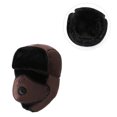 thumbnail image 4 of Minnieouse Gorro de pelusa de invierno para deportes al aire libre, gorro a prueba de viento para mantener el calor, esquí, senderismo, norte de Europa, Sombreros Café Minnieouse AP000312-05, 4 of 5