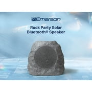 Emerson ERS-1001 Bluetooth Rock Speaker with Solar Charging