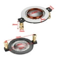 thumbnail image 4 of Bobina de Voz de Tweeter de 34,4 mm, Alambre Redondo de Aluminio Revestido de Cobre Importado, Bobina de Voz Tweeters de 8 Ohmios, Película Ti Plana Para Audio, 4 of 7