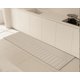 thumbnail image 1 of Xiao Hua Alfombra de baño, antideslizante, de felpa, peluda, lavable a máquina, color caqui B, 24 x 16 pulgadas, 1 of 5