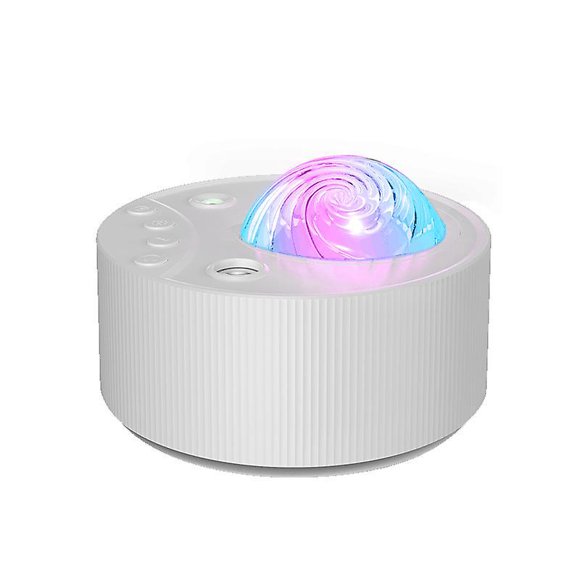 Dww-blanc - Northern Lights Star Light Astrolabe Usb Ambient Moon Colourful Projector Light Full Star Projector Light