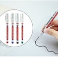 thumbnail image 2 of Lefu 8 Pcs/ensemble Pointe Longue à Trous Profonds Marqueurs Stylo Perforateur Décoration Menuiserie, 2 of 8
