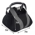 thumbnail image 2 of Sandbag Soft Kettlebell Adjustable Kettlebell Upgraded with Hook & Loop Closure Fitness Weightlifting Sandbag Foldable, 2 of 7