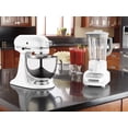 thumbnail image 4 of kitchenaid 5-speed blenders with polycarbonate jars, white, 4 of 5