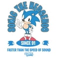 thumbnail image 2 of Boys Sonic the Hedgehog Faster Than the Speed of Sound T Shirt, 2 of 4