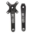thumbnail image 1 of Aleación De Aluminio Izquierda Y Derecha Bicicleta De Montaña Manivela Accesorios De Bicicleta 170Mm 2 Uds Moyic OD003956-00, 1 of 7