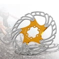 thumbnail image 4 of Disc Brake Pad Rotor,16cm Bicycle Floating Disc Brake Rotor with 6 Bolts Disc Brake Pad Rotors for Mountain Road Bike Repair Parts, 4 of 7