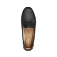 thumbnail image 2 of AEROSOLES Womens Black Cushioned Studded Bleeker Round Toe Slip On Leather Dress Loafers 6.5 M, 2 of 2