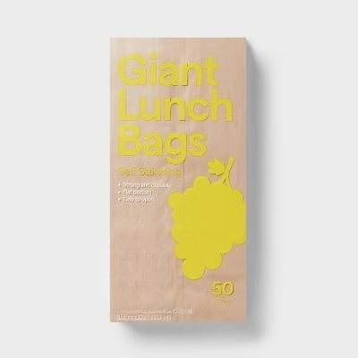 Giant Lunch Bags 50ct