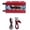 Red, variant on LSLJS Pure Sine Wave 300W Power Inverter Dc 12V To 110V Car Plug Inverter Adapter Power Converter with 2A USB Charging Ports & 2 Battery Clamps with Led Display Black, Power Inverter