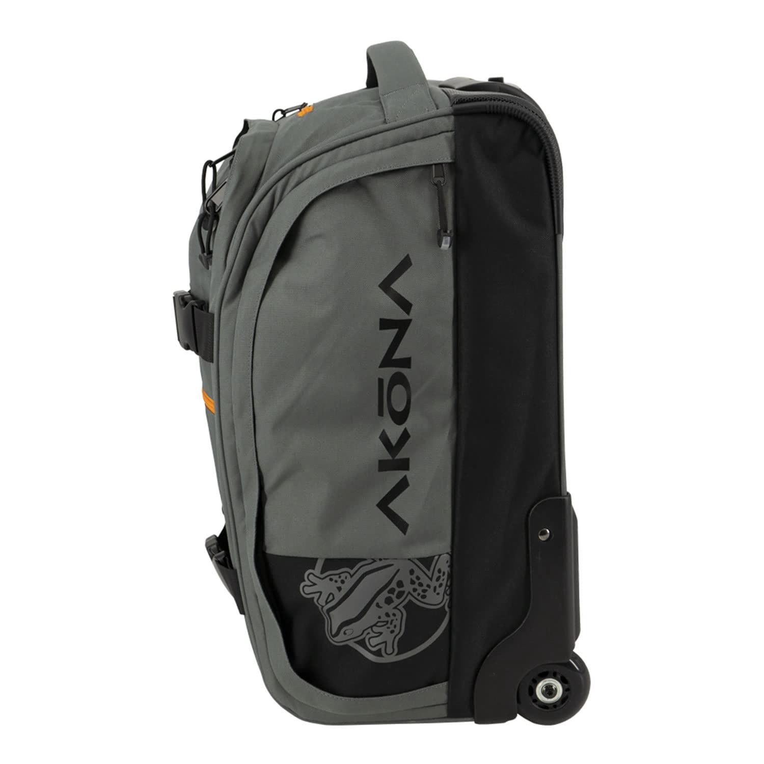 Akona Less Than 7 lb Carry-On Roller Travel Bag Airline Safe Luggage