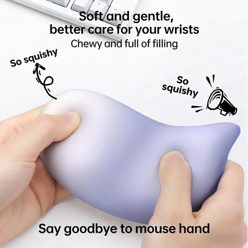 CEORPER Mouse Pad Comfort Wrist Rest For Keyboard And Mouse Cushioned Support Mat