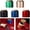 Black,Red,Blue,Green,Gold, variant on Clearance Under $4.39 Airtight Tin Tea Canister, Large Round Storage Container for Tea Coffee and Snacks