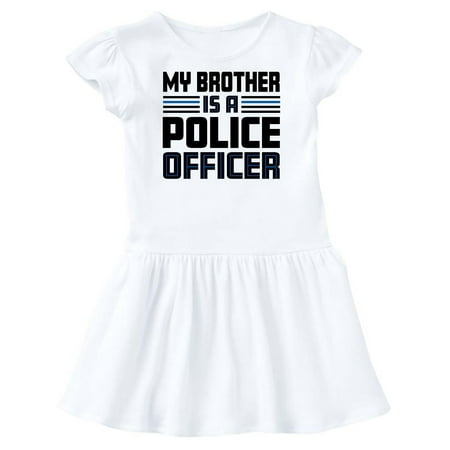 My Brother is a Police Officer Toddler Dress