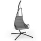 thumbnail image 1 of Silla Colgante Costway para Interiores y Exteriores Asiento Extra Ancho Acolchado Marco de Metal en Forma de X Kit para Colgar Seguro, 1 of 5