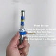 thumbnail image 3 of 1pc Pneumatic Butter Syringe Locking Clamp Type Grease Lubrication Nozzle Tool Convenient, 3 of 7