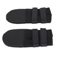 thumbnail image 1 of 2 Protectores de Goma ANGGREK para patas impermeables Transpirables Y ajustables Negro, 1 of 7