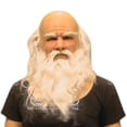 thumbnail image 1 of Otro de mi viejo Navidad vacaciones divertida máscara súper suave Santa adulto, 1 of 3