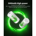 thumbnail image 2 of Baterías recargables tipo C EBL 5000 mAh Ni-MH 1,2 V, paquete de 4, 2 of 8