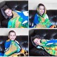 thumbnail image 4 of Franco Kids Bedding Super Soft Micro Raschel Throw, 46" x 60", Sonic, 4 of 5