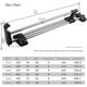 thumbnail image 2 of Extendable Pull Out Closet Rod - Wardrobe Pull-Out Trousers Rack, Pull Out Clothes Hanger Rail, for Clothes Storage Pants Coat (Size : 14in, 2 of 4
