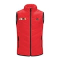 thumbnail image 6 of DxhmoneyHX Heated Vest for Boys Girls 13 Heating Zones Heated Warmer Kids USB Charging Heated Waistcoat Christmas Winter Heating Coat with Pockets, 6 of 7