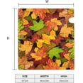 thumbnail image 3 of Fall Maple Leaves Mailbox Covers Magnetic 21" X 18" Autumn Leaf Mailbox Cover Standard Size Mailbox Wraps Post Letter Box Covers Garden Decorations Outdoor, 3 of 6