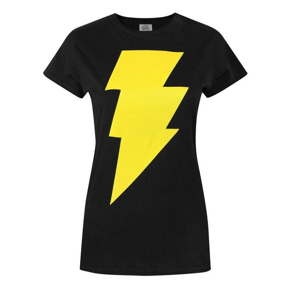 Shazam T-Shirt avec Logo pour Femme