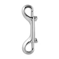 thumbnail image 1 of Paquete de 5 Clips de Metal Sunnimix Hebilla a Presión Doble Punta Acero Inoxidable 100 mm, 1 of 8