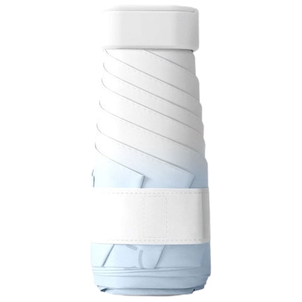Paraguas de viaje Wosthever impermeable y liviano Cielo azul