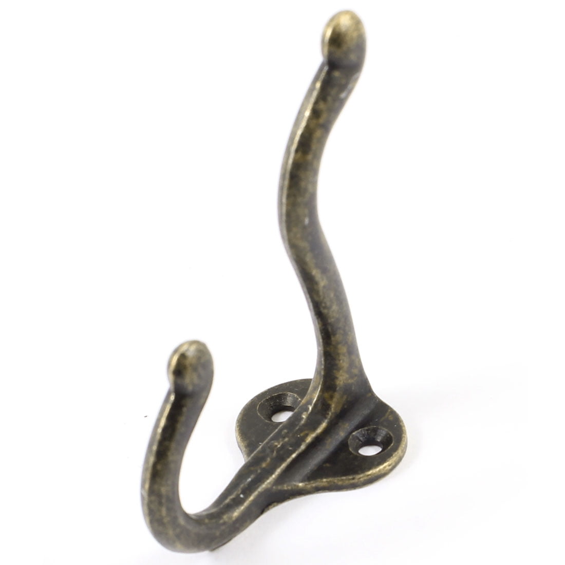 Unique Bargains Wall Board Doors Mounting Towels Coat Hanging Display