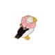 thumbnail image 1 of Joyería creativa encantadora de dibujos animados, broche de Animal de loro, colección de bolsa de ropa de peroné de esmalte duro D ShuxiuWang 8390612947599, 1 of 1