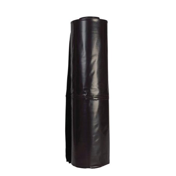 626019 Filmgard Polyethylene 6 Mil Sheeting Poly Film Black - 8 x 100 ft.