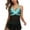 Blue, variant on BLTIBY Tankini Swimsuits for Women Two Piece Bathing Suits Ladies Printed Tank Top with Shorts Strappy Back Sets Swimdress Swimsuit 2025 Oversized Blue 5XL