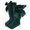 Green, variant on Baby Stockings Winter Warm Long Soft Sole Floor Socks for Toddler Boys Girls Little Kids Feet Toddler Stockings Green M