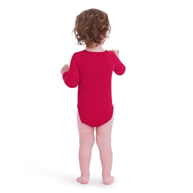 Disney Pixar Cars Baby Long Sleeve Bodysuit, 3-Pack photo 8
