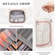 thumbnail image 3 of Portable Pencil Case Large Capacity School Pencil CaseKawaii Children High School School Supplies with Handle, Gift for Daughter&Son Pencil Case, Pink, 3 of 5